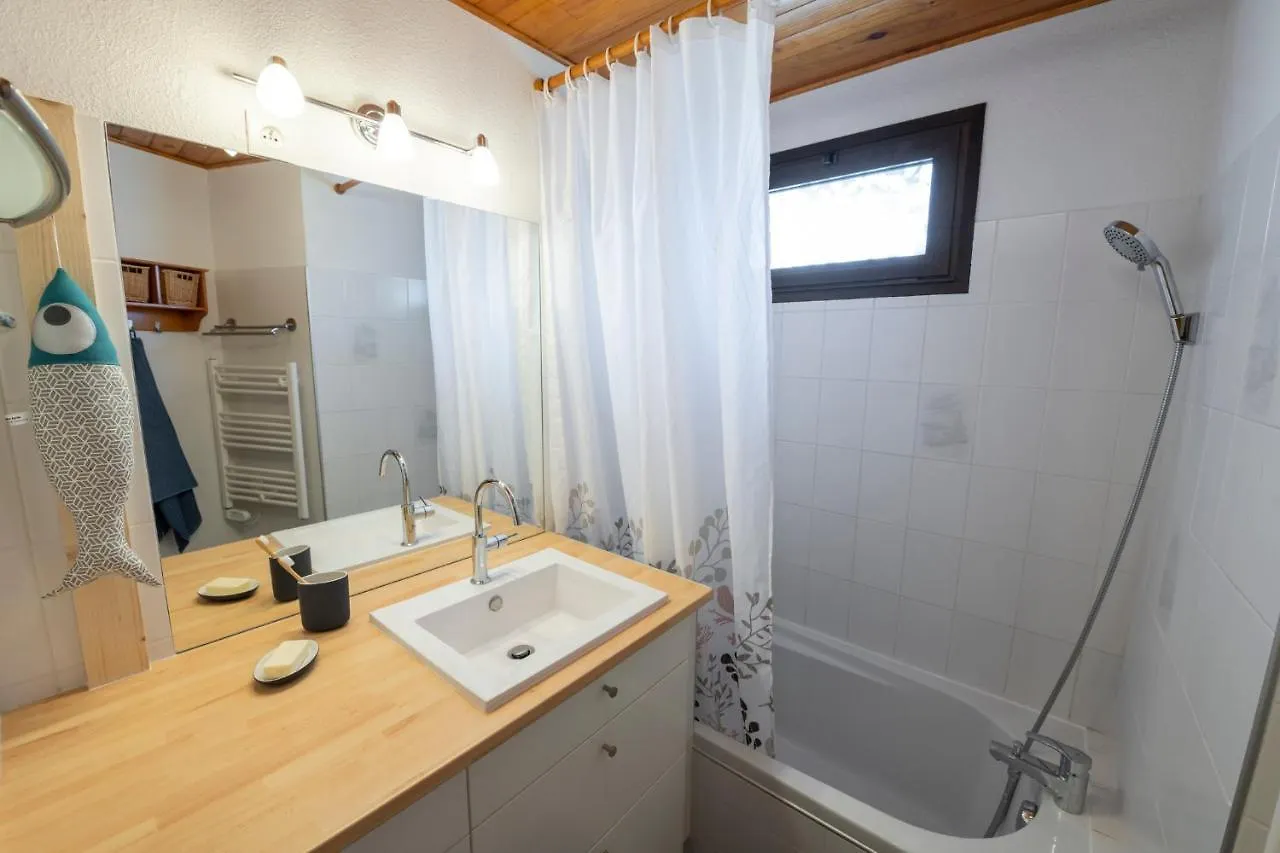 Joli T2 - Vue sur Lac - 5 min du plan d'eau d'Embrun Baratier Appartement